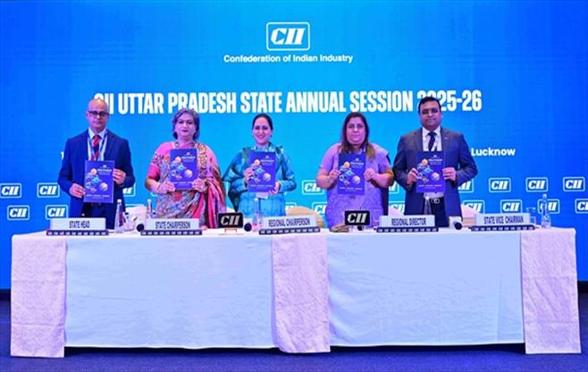 CII Uttar Pradesh State Annual Session 